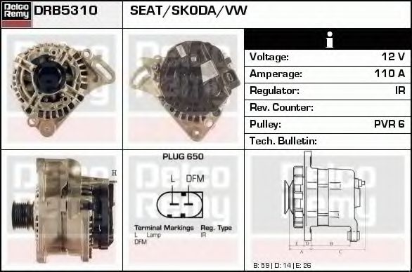 Generator / Alternator