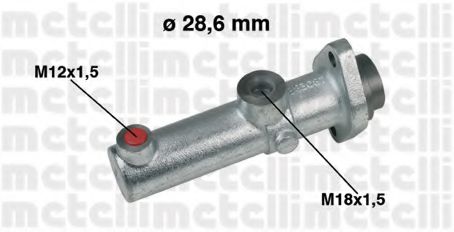 Pompa centrala, frana