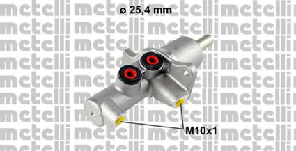 Pompa centrala, frana