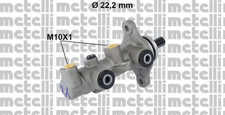 Pompa centrala, frana