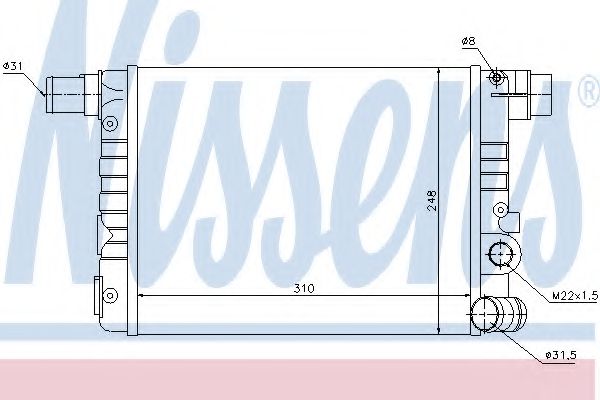Radiator, racire motor