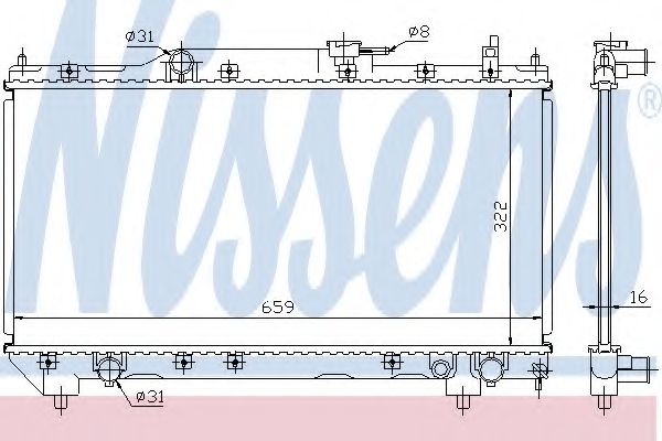 Radiator, racire motor