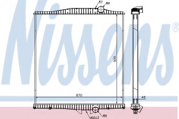 Radiator, racire motor