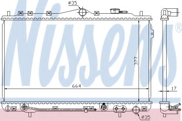 Radiator, racire motor