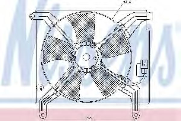 Ventilator, radiator