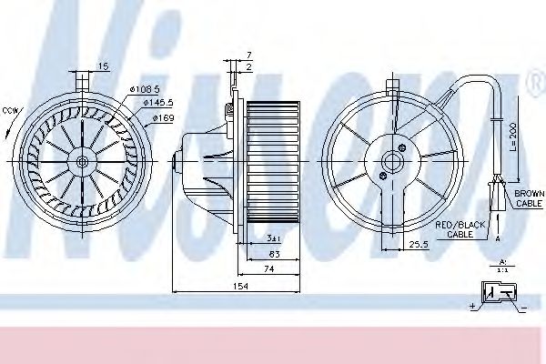 Ventilator, habitaclu