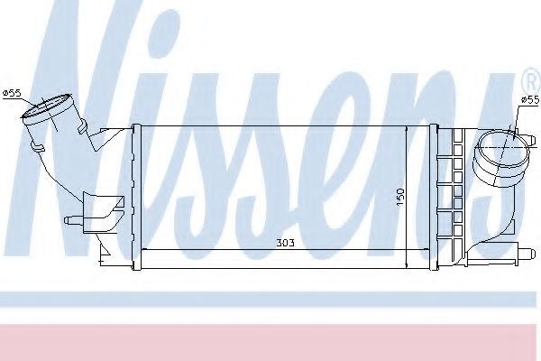 Intercooler, compresor