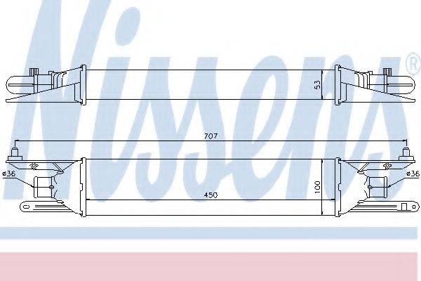 Intercooler, compresor