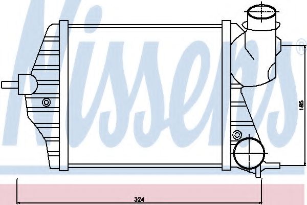 Intercooler, compresor