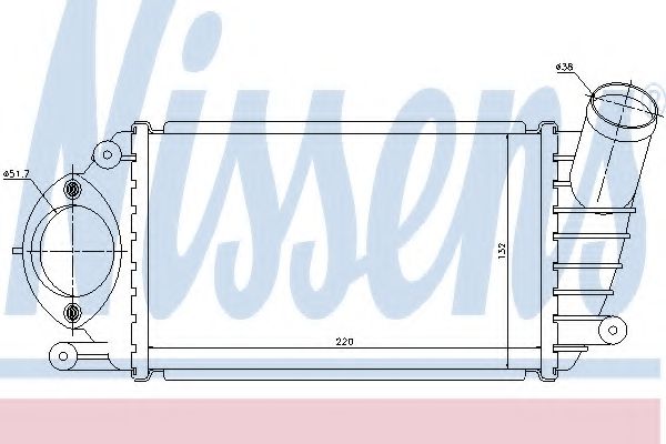 Intercooler, compresor