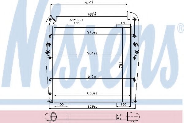 Intercooler, compresor