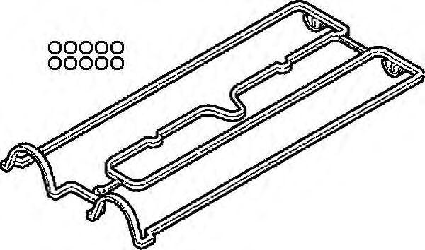 Set garnituri, Capac supape