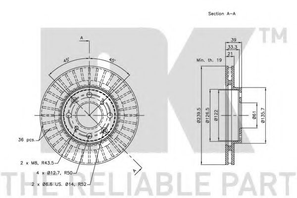 Disc frana
