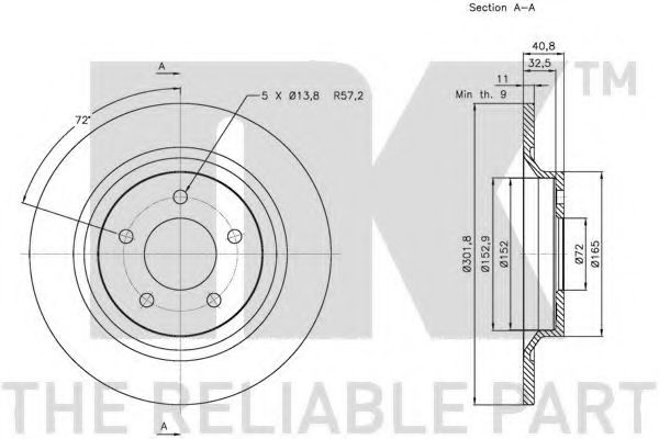 Disc frana