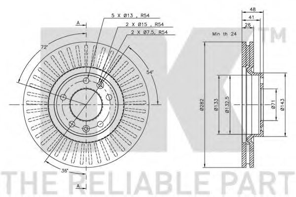 Disc frana
