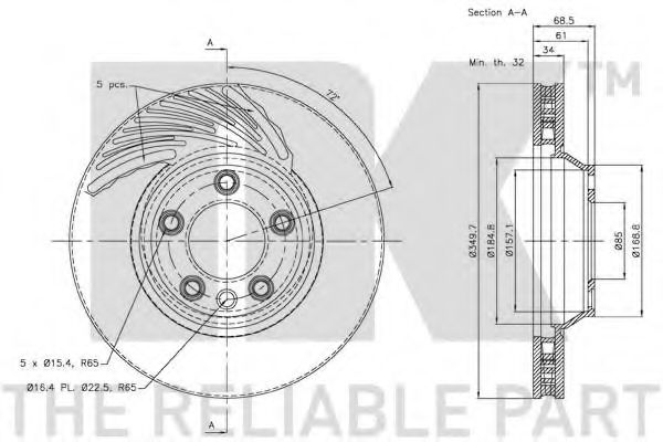 Disc frana
