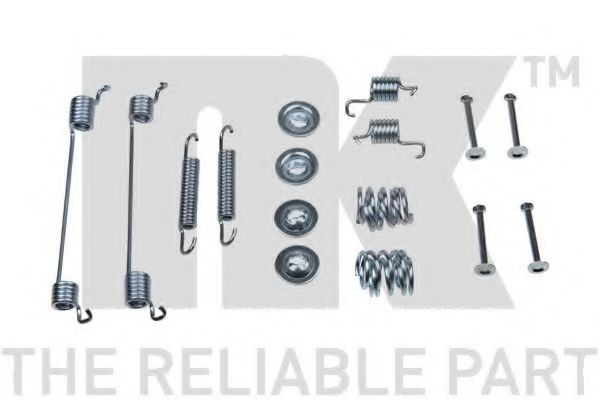 Set accesorii, sabot de frana