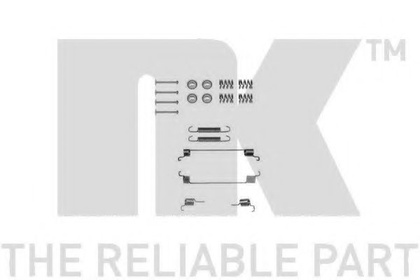 Set accesorii, sabot de frana