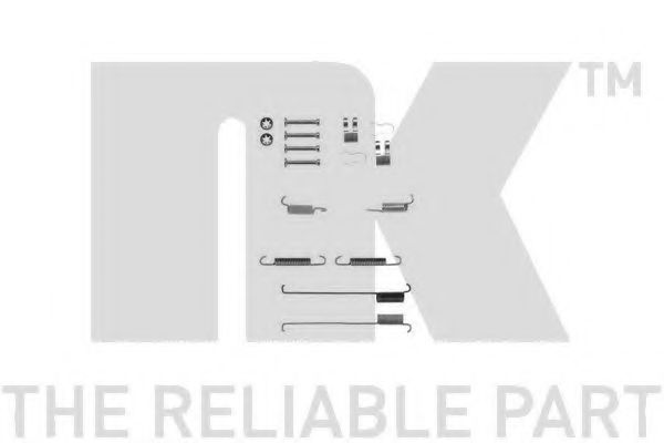 Set accesorii, sabot de frana