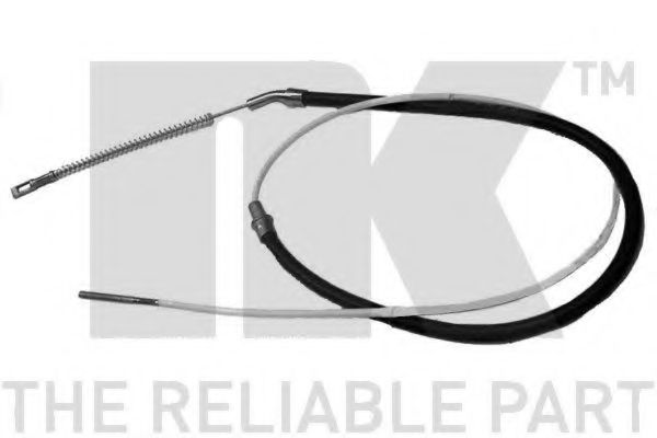 Cablu, frana de parcare