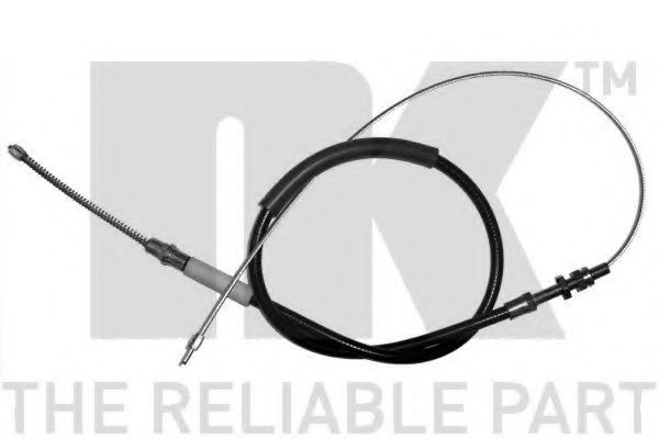 Cablu, frana de parcare