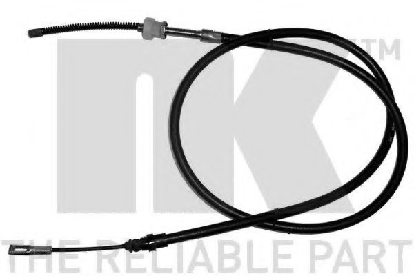 Cablu, frana de parcare