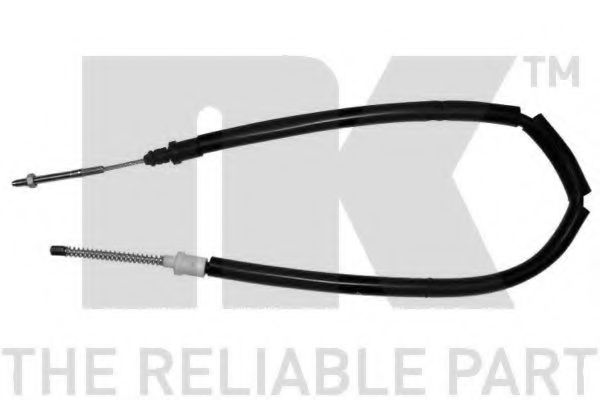 Cablu, frana de parcare