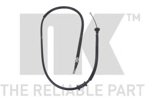 Cablu, frana de parcare