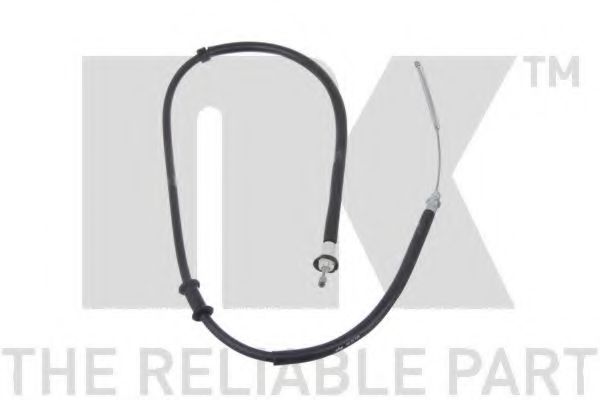 Cablu, frana de parcare