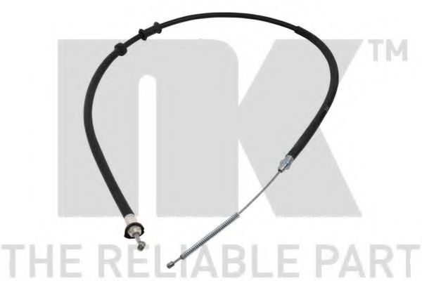 Cablu, frana de parcare