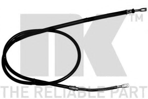 Cablu, frana de parcare