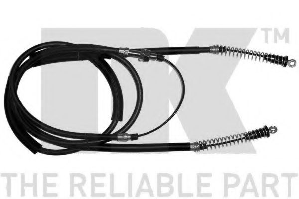 Cablu, frana de parcare