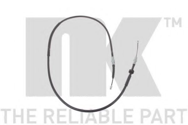 Cablu, frana de parcare