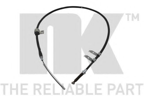 Cablu, frana de parcare