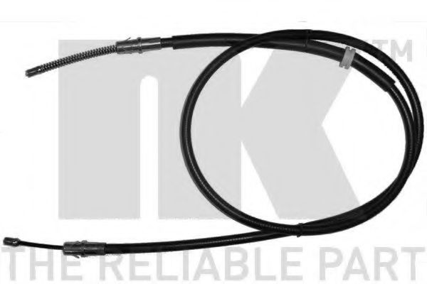 Cablu, frana de parcare