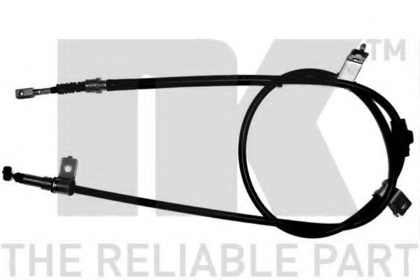 Cablu, frana de parcare