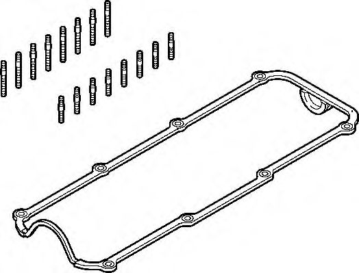 Set garnituri, Capac supape