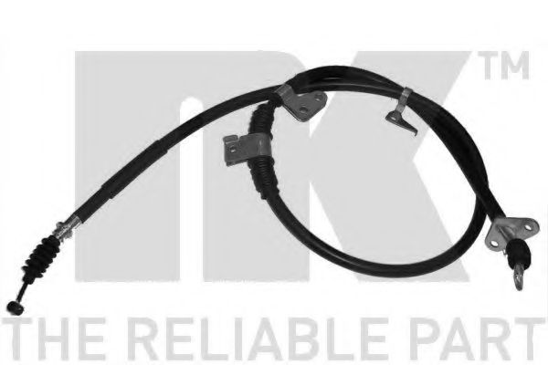 Cablu, frana de parcare