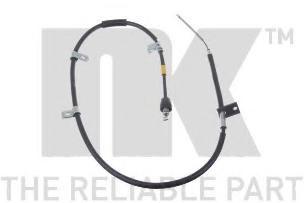 Cablu, frana de parcare