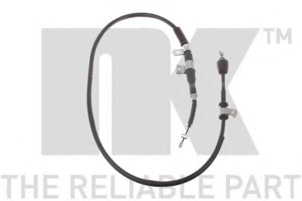 Cablu, frana de parcare