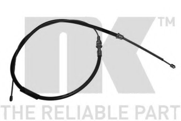 Cablu, frana de parcare