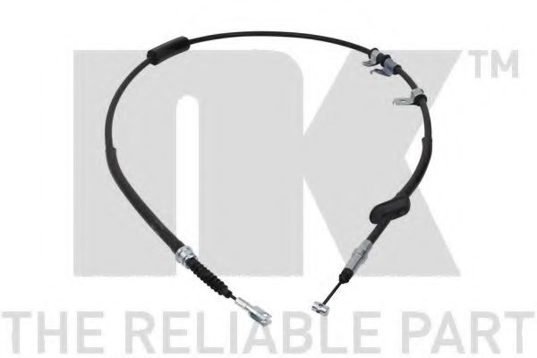 Cablu, frana de parcare