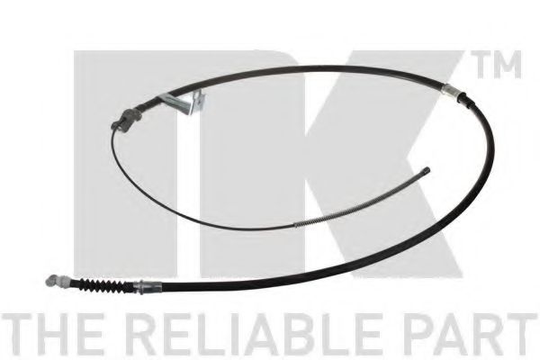 Cablu, frana de parcare