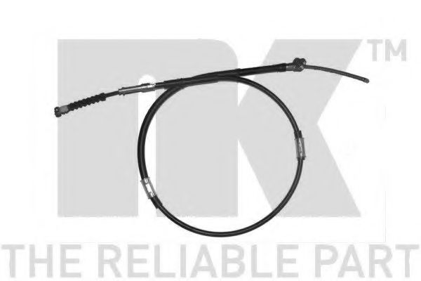 Cablu, frana de parcare