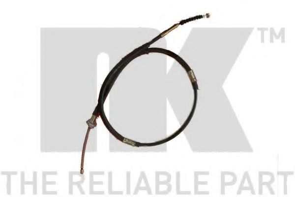 Cablu, frana de parcare