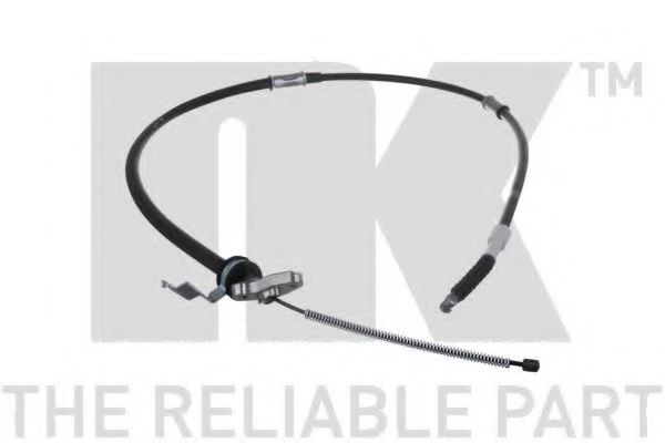 Cablu, frana de parcare