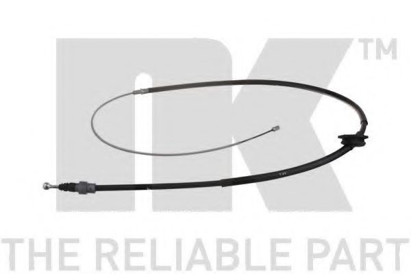 Cablu, frana de parcare