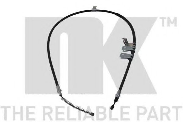 Cablu, frana de parcare