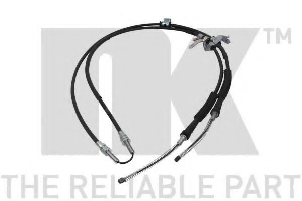 Cablu, frana de parcare