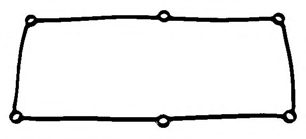 Garnitura, capac supape